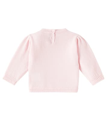 Baby Emiliane cashmere sweater | Bonpoint