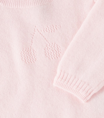 Baby Emiliane cashmere sweater | Bonpoint