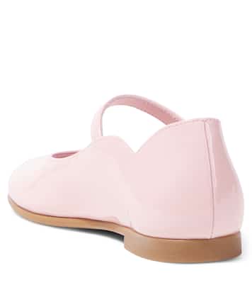 Ballerines Melodie Chick en cuir verni | Christian Louboutin Kids