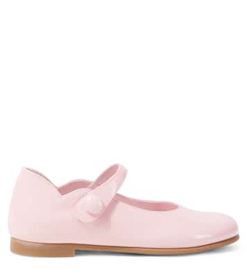 Ballerines Melodie Chick en cuir verni | Christian Louboutin Kids