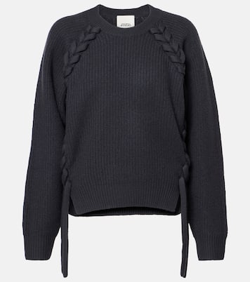Pullover Noelia in lana intrecciata | Isabel Marant
