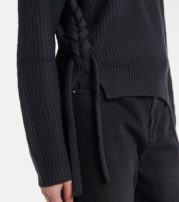Pullover Noelia in lana intrecciata | Isabel Marant