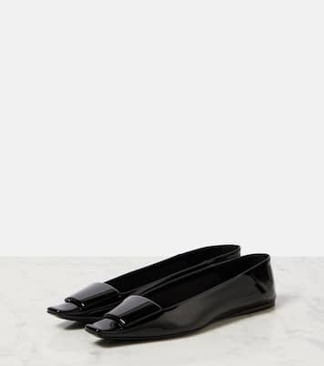 Ballerine Poppy in vernice | Saint Laurent
