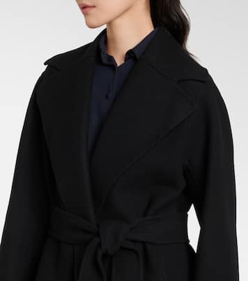 Malika wool-blend coat | The Row