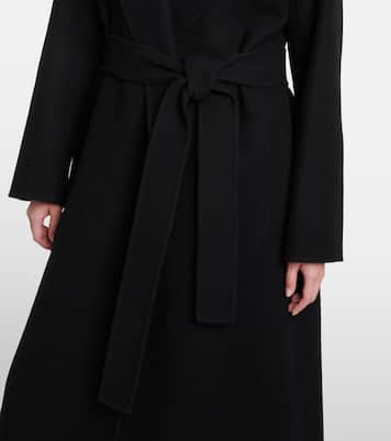 Malika wool-blend coat | The Row