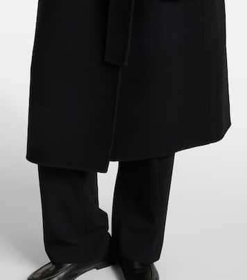Malika wool-blend coat | The Row