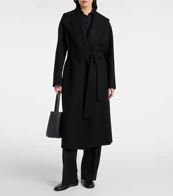 Malika wool-blend coat | The Row