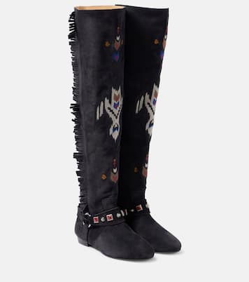 Stivali Soska in suede | Isabel Marant