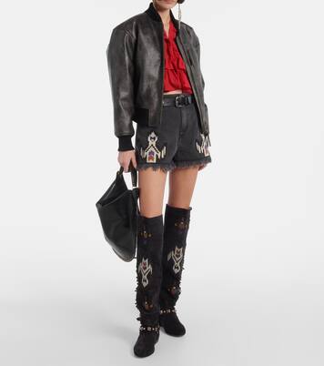 Stivali Soska in suede | Isabel Marant