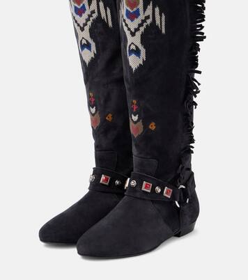 Stivali Soska in suede | Isabel Marant
