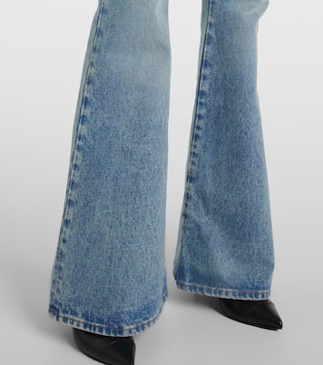 Jean flare à taille haute | Balmain