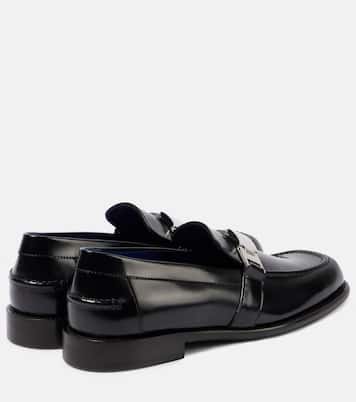 Tower leather loafers | Burberry