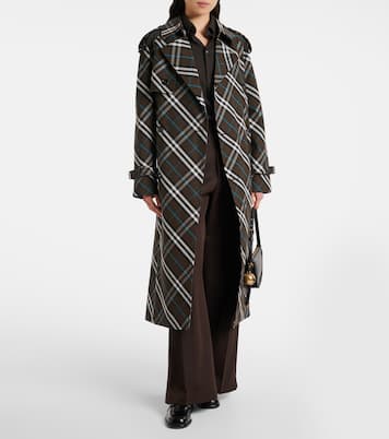 Tower leather loafers | Burberry