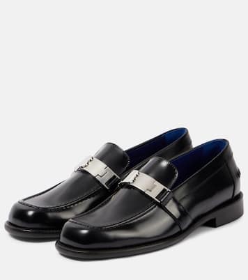 Tower leather loafers | Burberry