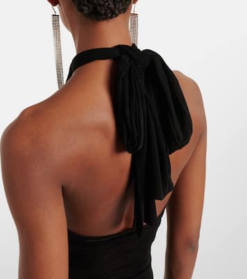 Robe de cocktail à fleurs | Magda Butrym