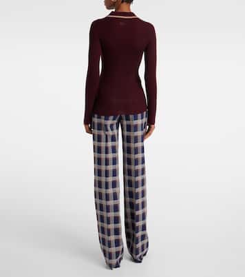 Polo de lana y algodón estampado | Etro