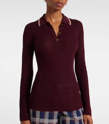 Polo de lana y algodón estampado | Etro