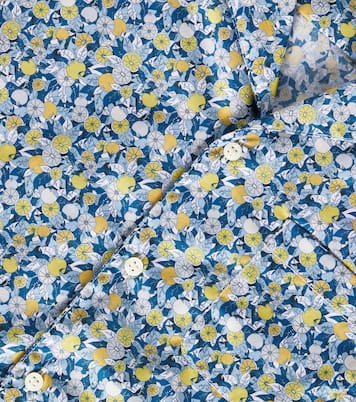 Camicia Steve in cotone con stampa | Bonpoint
