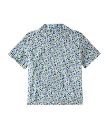 Camicia Steve in cotone con stampa | Bonpoint