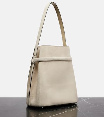 Tote Day Medium aus Veloursleder | Toteme