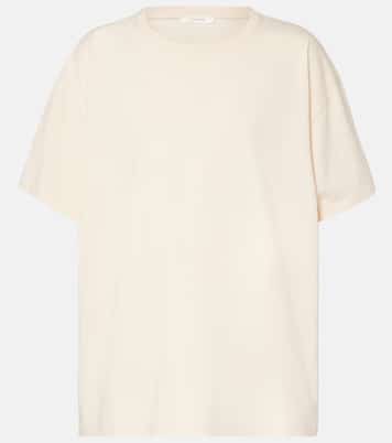 T-shirt Nadina in jersey di cotone | The Row