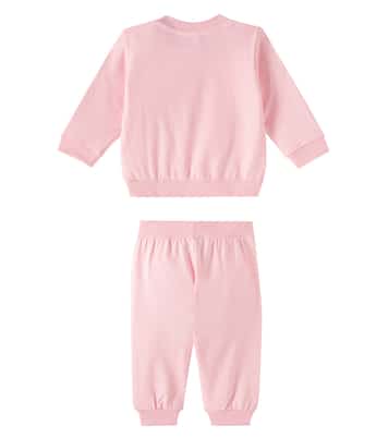 Baby Set aus Sweatshirt und Jogginghose | Moschino Kids
