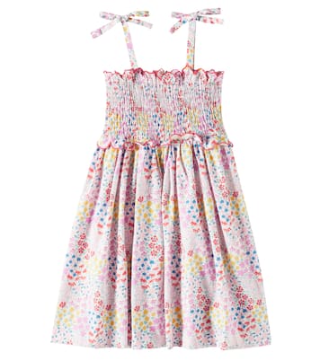 Abito Greneva in cotone a punto smock | The New Society