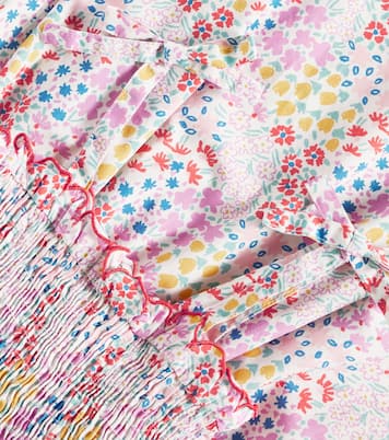 Abito Greneva in cotone a punto smock | The New Society