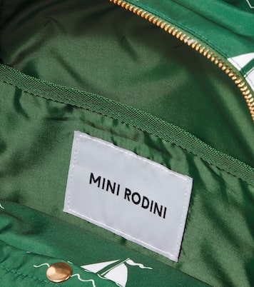 Sailing Boats canvas backpack | Mini Rodini