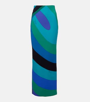 Falda larga Orchidee | Pucci