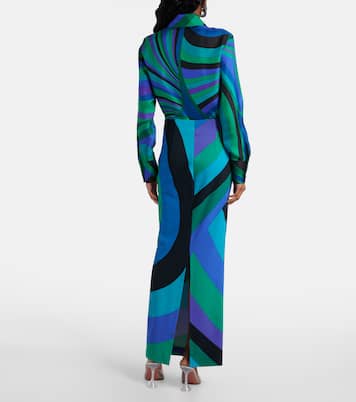 Falda larga Orchidee | Pucci