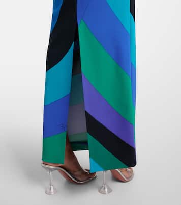 Falda larga Orchidee | Pucci