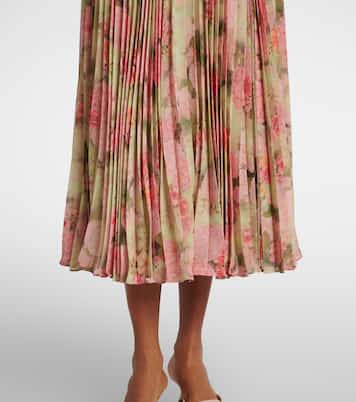Abito midi in georgette | Max Mara