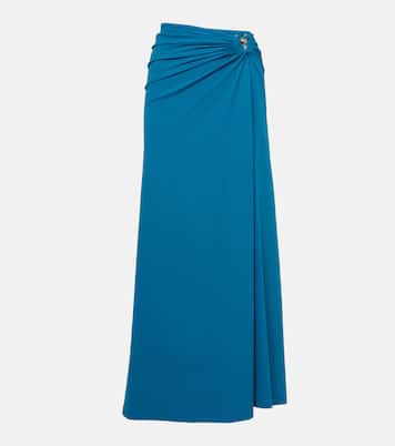 Orbit ruched maxi skirt | Christopher Esber