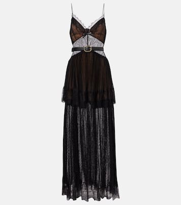 Maxikleid aus Spitze | Self-Portrait