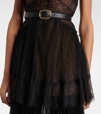 Maxikleid aus Spitze | Self-Portrait