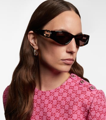 Hailey cat-eye sunglasses | Gucci