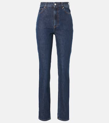 Jeans slim de tiro alto | Toteme