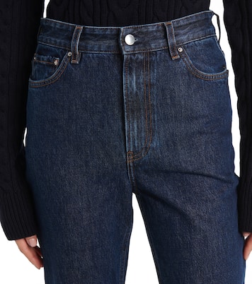 Jeans slim de tiro alto | Toteme