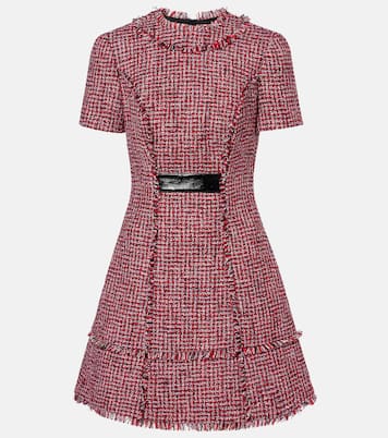 Tweed minidress | Safiyaa
