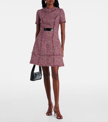 Tweed minidress | Safiyaa