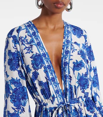 Chloe floral kaftan | Alexandra Miro