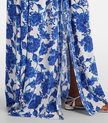 Chloe floral kaftan | Alexandra Miro