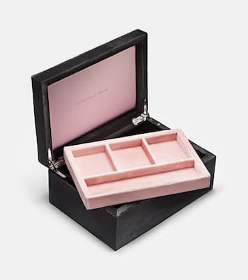 Trésor Grande velvet jewelry box | Sophie Bille Brahe