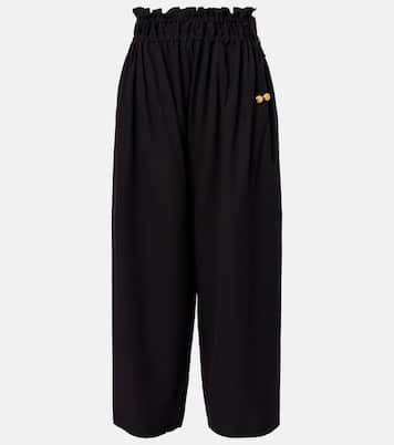 Pantaloni a gamba larga e vita media | Loewe