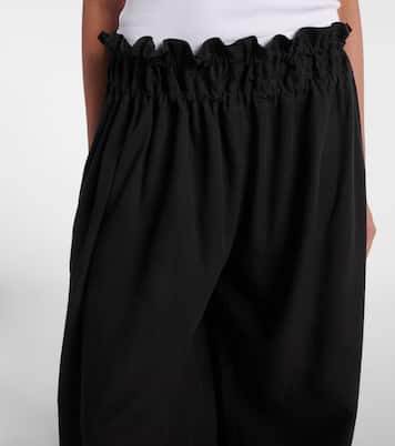 Pantaloni a gamba larga e vita media | Loewe