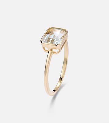 14kt gold ring with amethyst | Mateo