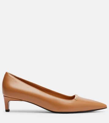 Barretta 40 leather pumps | Tod's