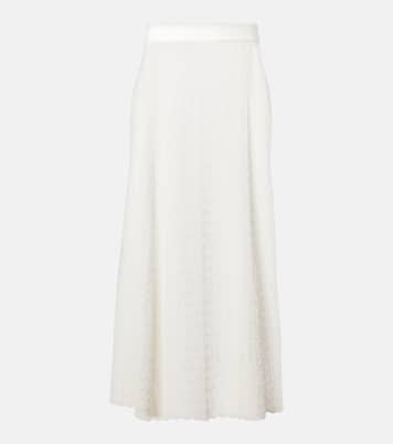 Crochet maxi skirt | Ganni
