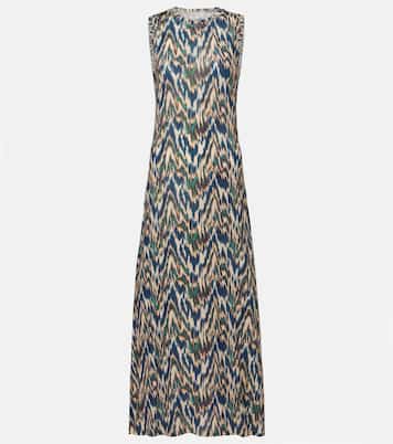 Orla printed jersey midi dress | Ulla Johnson